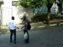 Capoeira milenar bebados brigando (drunk fight) - youtube