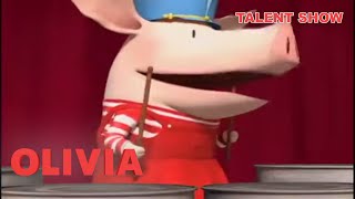 Olivia and the Talent Show | Olivia the Pig | Full Episode | Kids Cartoon