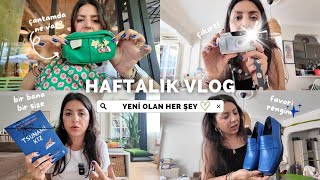 Çantamda Ne Var? Prev Alışverişim, Beraber Makyaj Yapalım L Haftalık Vlog