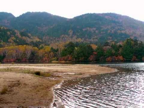 【湖沼】奥日光・湯元・湯ノ湖の紅葉（栃木）