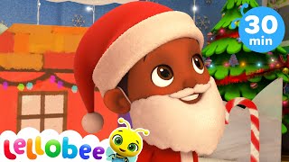 Christmas Songs Medley Baby Cartoons - Kids Sing Alongs Moonbug
