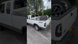 Ford F150 Getting A 3 Inch Leveling Kit With 22S And 35S