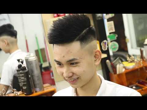 MOHICAN DỰNG ĐỔ CHÉO-TÓC NAM NGẮN HOT NHẤT 2021!!!