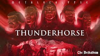 Watch Dethklok Thunderhorse video