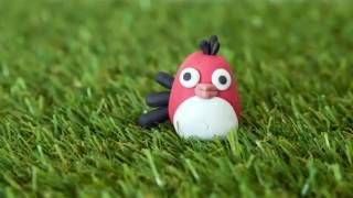 Modelling Clay - How To Make An Angry Bird Beginner Level