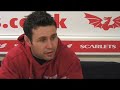 Scarlets do not fear Toulon superstars