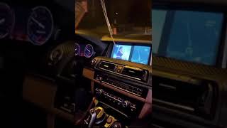 Araba Snapleri BMW 550 Gece Gezmeler (Yan Koltuk)