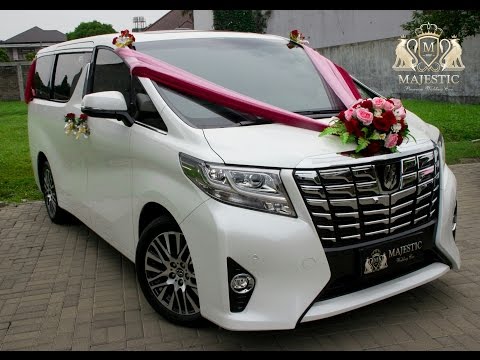 VIDEO : all new alphard 2016 - majestic wedding car -  ...