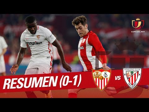 Resumen de Sevilla FC vs Athletic Club (0-1)