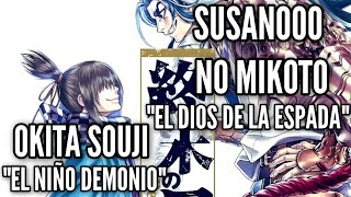 Okita Souji Vs Susanoo No Mikoto- Combate Completo Shuumatsu No Valkyrie Capítulos 89 A 95