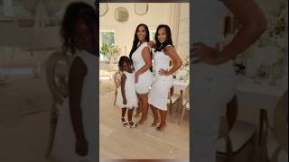 Lisaraye Mccoy Beautiful Daughter & Granddaughter Close Bond