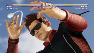 Doa6, Alex.sandros, Jann Lee Vs Clearlight, Eliot, Dead Or Alive 6, 4K