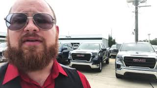 Hi Linda, 2019 Gmc Sierra 1500 Options At Barker Buick Gmc