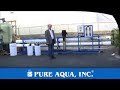 Pure Aqua| BWRO System Venezuela 87,000 GPD Pure Aqua| BWRO System Venezuela 87,000 GPD