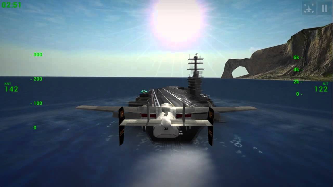 sludge f18 carrier landing in vslo