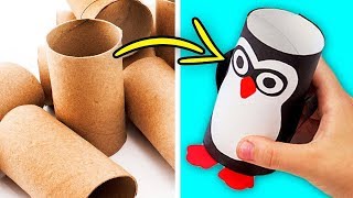 12 LINDAS Y SIMPLES ARTESANÍAS DE INVIERNO
