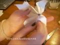 Origami Lights (page 1). YouTube Christmas Video Tutorials