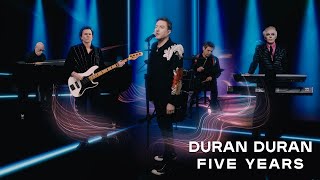 Watch Duran Duran Five Years video