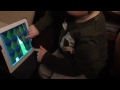 Jack plays a really neat puzzle game on the iPad
