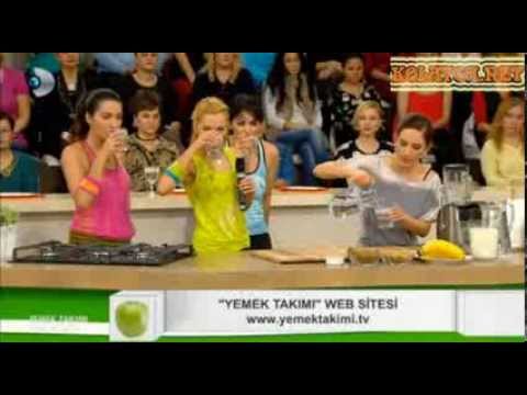Yemek Takımı Spor Sonrası İçecek Tarifi Canlı Izle 27.11.2013