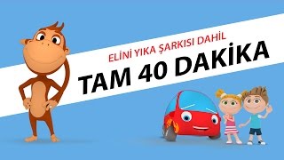 Kukuli - En Az Yarım Dakika Elini Yıka Çocuk Şarkısı Ve En Sevilen Bebek Şarkıları - Tam 40 Daki̇ka