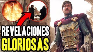 ¡Qué está PASANDO! Spider Man Far From Home trailer muy loco reacción
