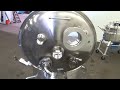 Used- Precision Stainless Pressure Tank, 150 Liter - stock # 44802016