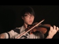 The Hobbit - Misty Mountains - Jun Sung Ahn & Peter Hollens Violin/A Cappella Cover