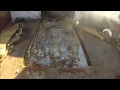 Boat Restoration Removing Gas Tank Part 1