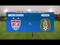 2015 Under-17 Women's NTC Invitational: USA vs. Mexico