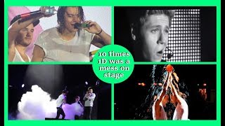 10 Times One Direction Was A Mess On Stage 10 Times One Direction Was A Mess On Stage