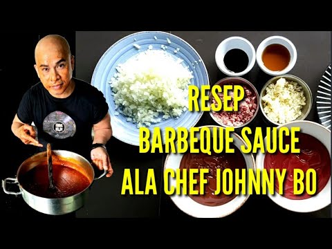 RESEP BARBEQUE SAUCE "ALA CHEF JOHN"