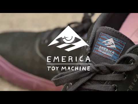 Emerica Presents: Collin Provost x Toy Machine