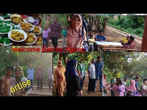 Welcome // di Bandar Agung Yayuk ipar baru