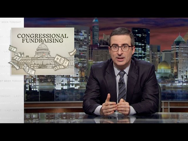 John Oliver On Congressional Fundraising - Video