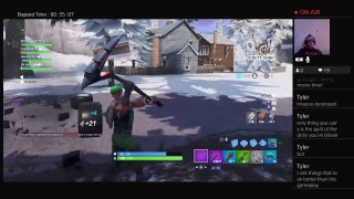 Carrying squads from day 1. Fortnite funny WTF fails ps4 pro player