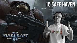 StarCraft II Wings of Liberty - Mission 15 - Safe Haven