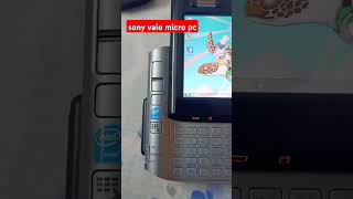 Sony Vaio Micro Pc