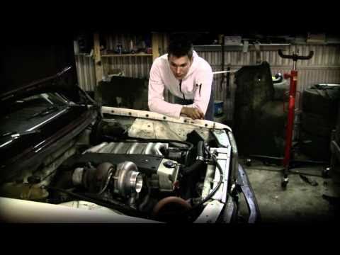 How to make a turbo diesel drift car out of a Mercedes estate wagon, Teemu Peltola