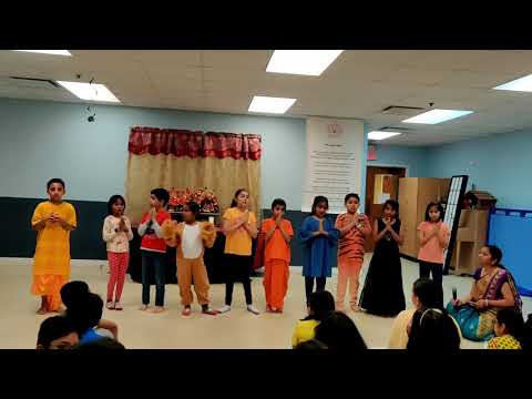 Sunday School Gala Presentations - 1 of 2