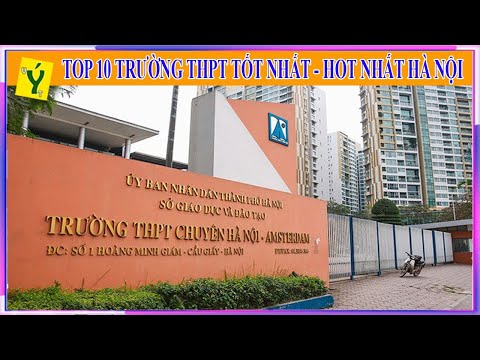 Top 10 Trường THPT Tốt Nhất Tại Hà Nội - Trường THPT Hà Nội Amsterdam