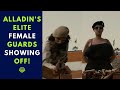 THE DICTATOR | ALLADIN'S ELITE FEMALE GUARDS SHOWING OFF 😂