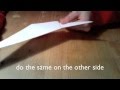 Origami Moon (page 1). YouTube Halloween Video Tutorials