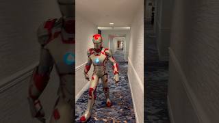 Iron Man Mk 42 Cosplay Transition