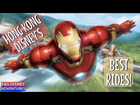Hong Kong Disneyland Best Rides - 2020 Edition