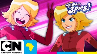 The Best Of Clover Totally Spies New