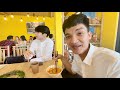Mạc Văn Khoa đi khai trương quán cơm Mười Khó chi nhánh Nhã Phương siêu đẹp của Trường Giang