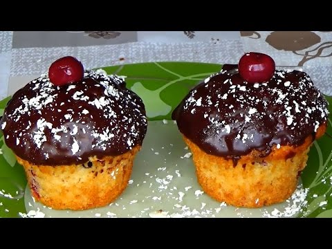 Кексы в формочках простой рецепт