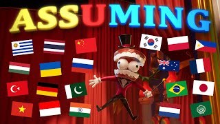 Tadc - Its Makes An , Out Of U And Ming In Different Languages