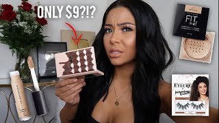 Testing VIRAL Drugstore Makeup....sis